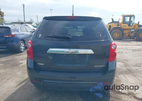 2013 Chevrolet Equinox Ls z USA, uszkodzony, nr VIN 2GNALBEK9D6177927